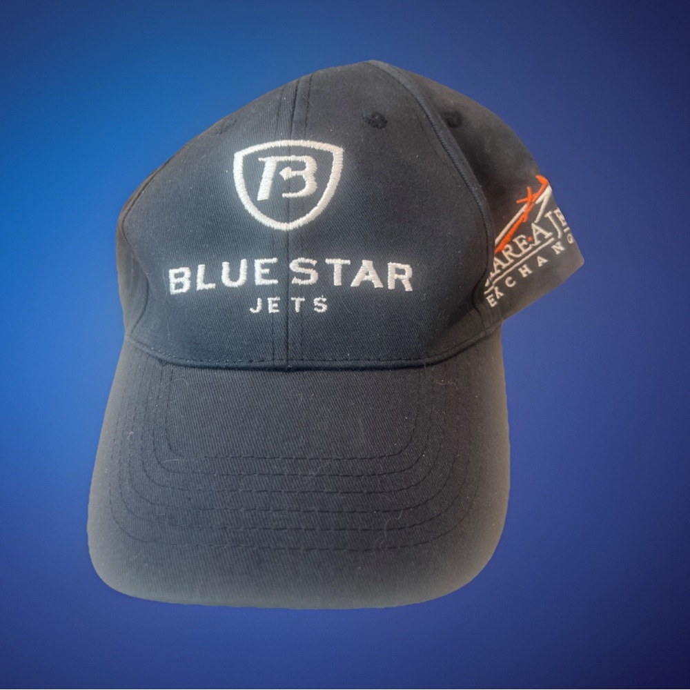 Blue Star Jets Blue Cap